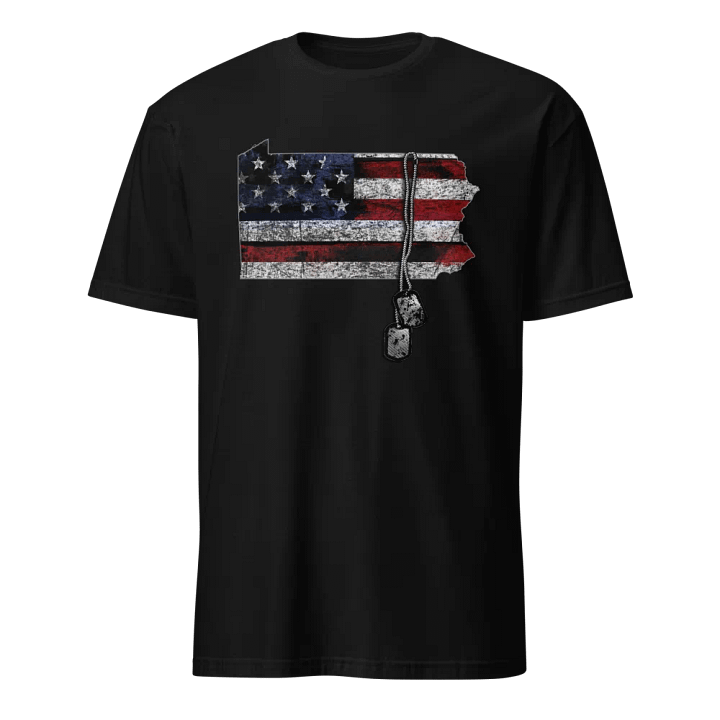 Pennsylvania Veteran Dog Tags product image (1)