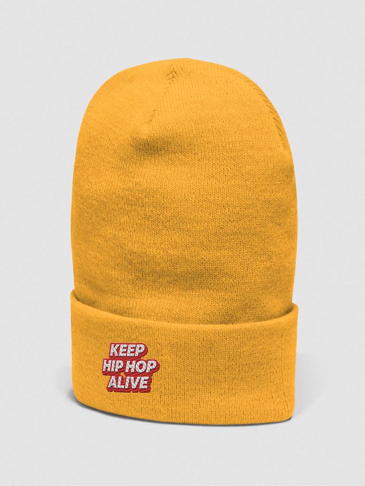 KEEP HIPHOP ALIVE BEANIE product image (2)
