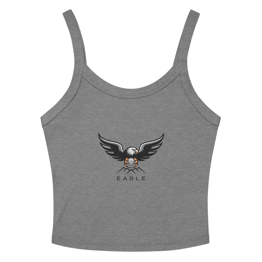Women’s Micro-Rib Tank Top Eagle Design – Stretch Fit XS-2XL product image (3)