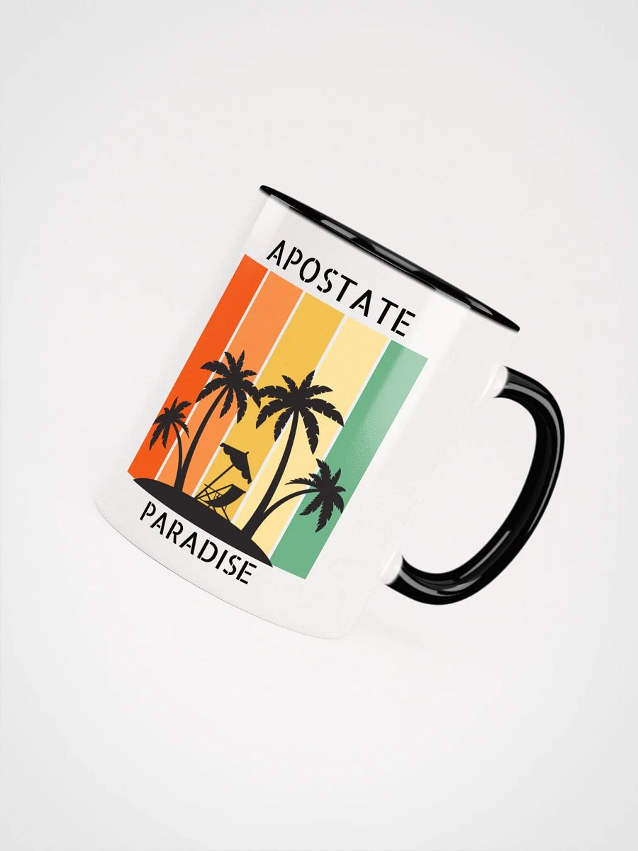 Apostate Paradise Ceramic Mug - Have a Seat product image (11)
