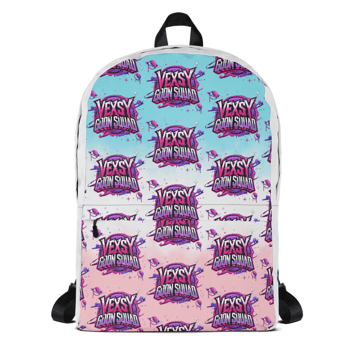 Goon Squad Backpack product image (1)