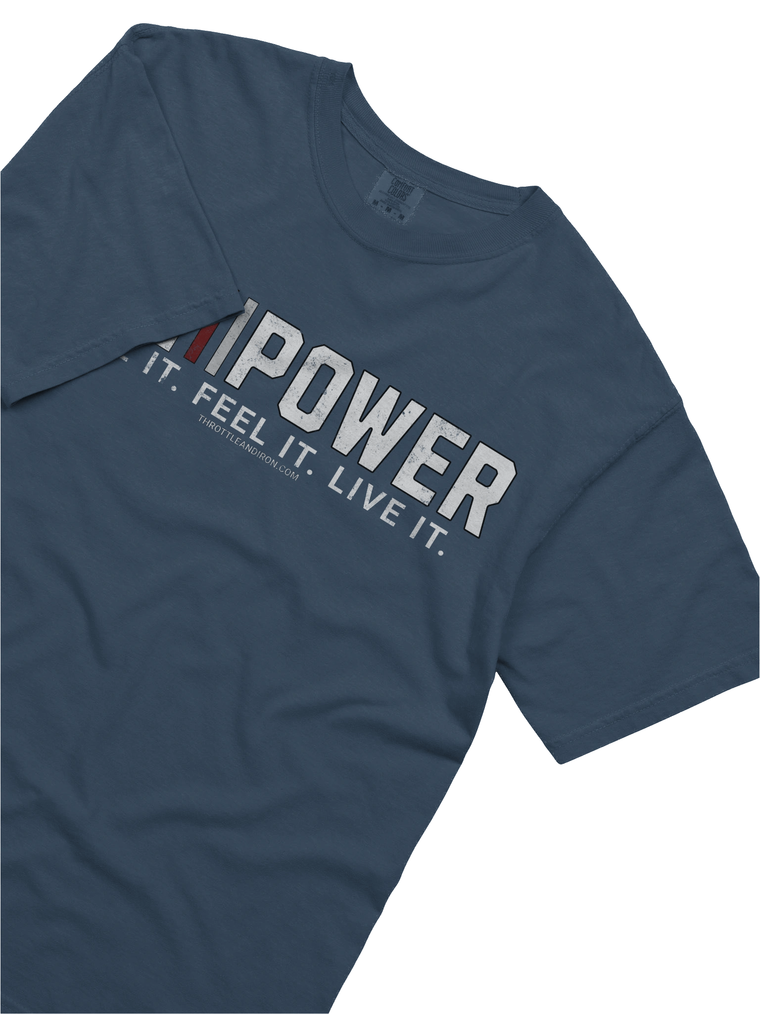 🔥 Club 108 POWER Throttle & Iron Podcast (IMC) Tee product image (32)
