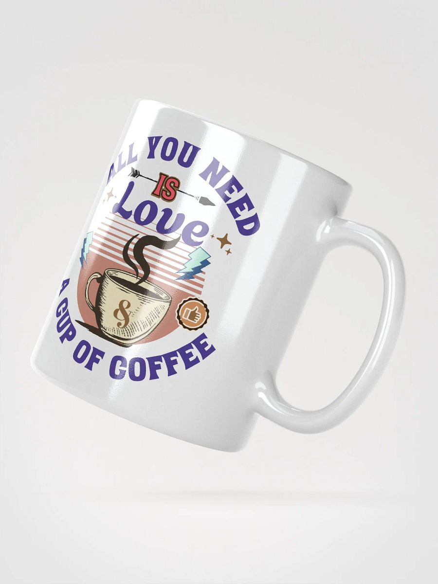 Love & Coffee Steaming Mug product image (2)