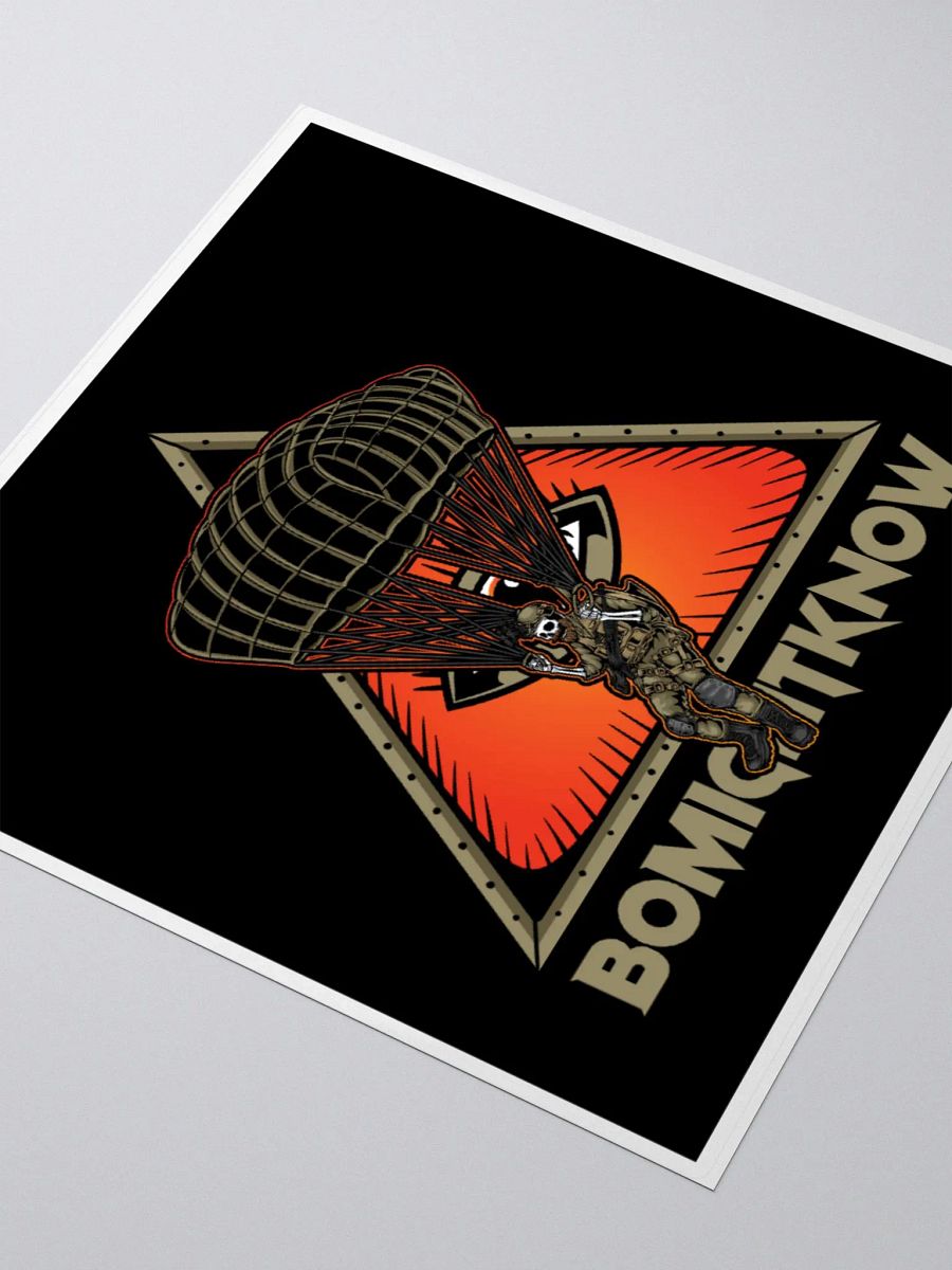 Might Know Para Jump Sticker product image (3)