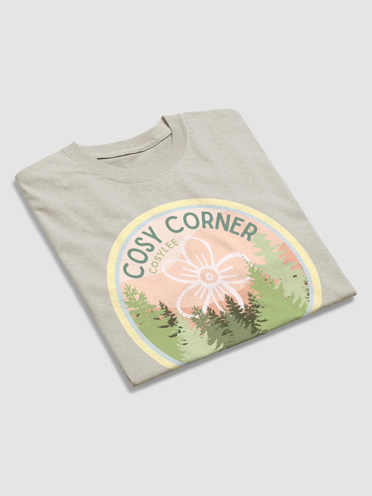 cosy corner logo tee product image (5)