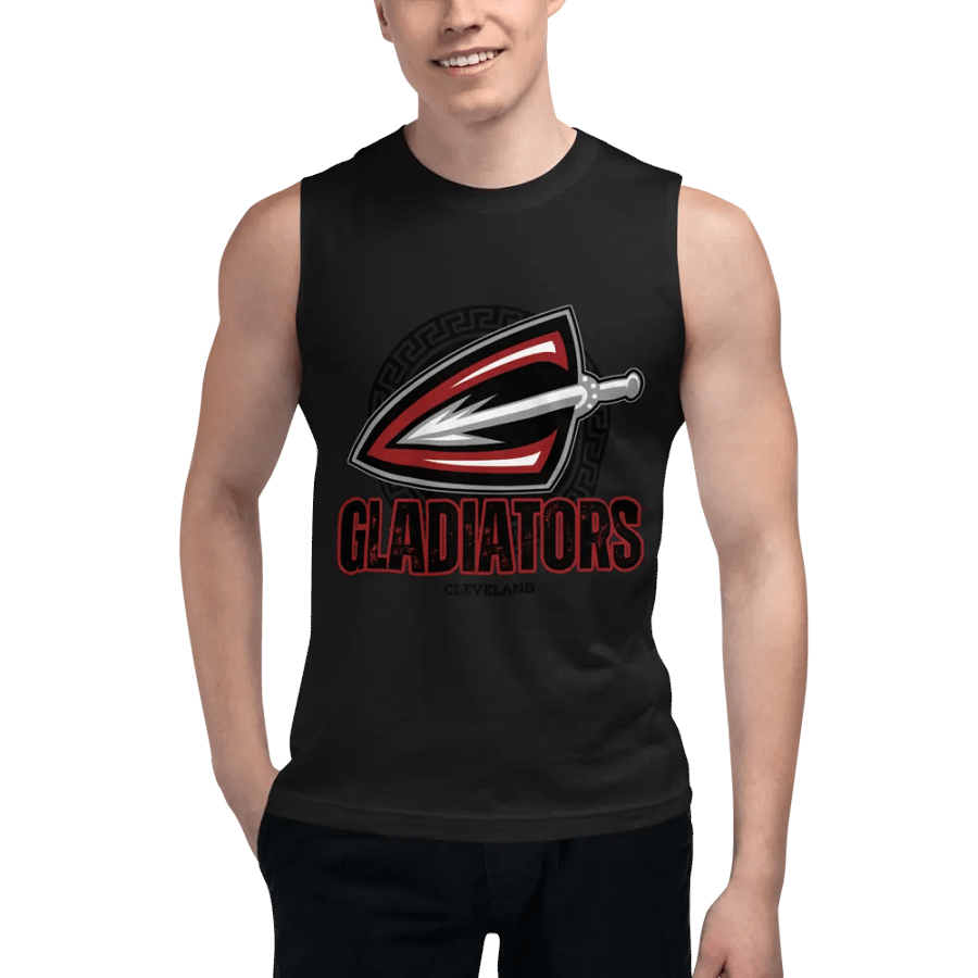 Cleveland Gladiators Team Muscle T-Shirt product image (5)