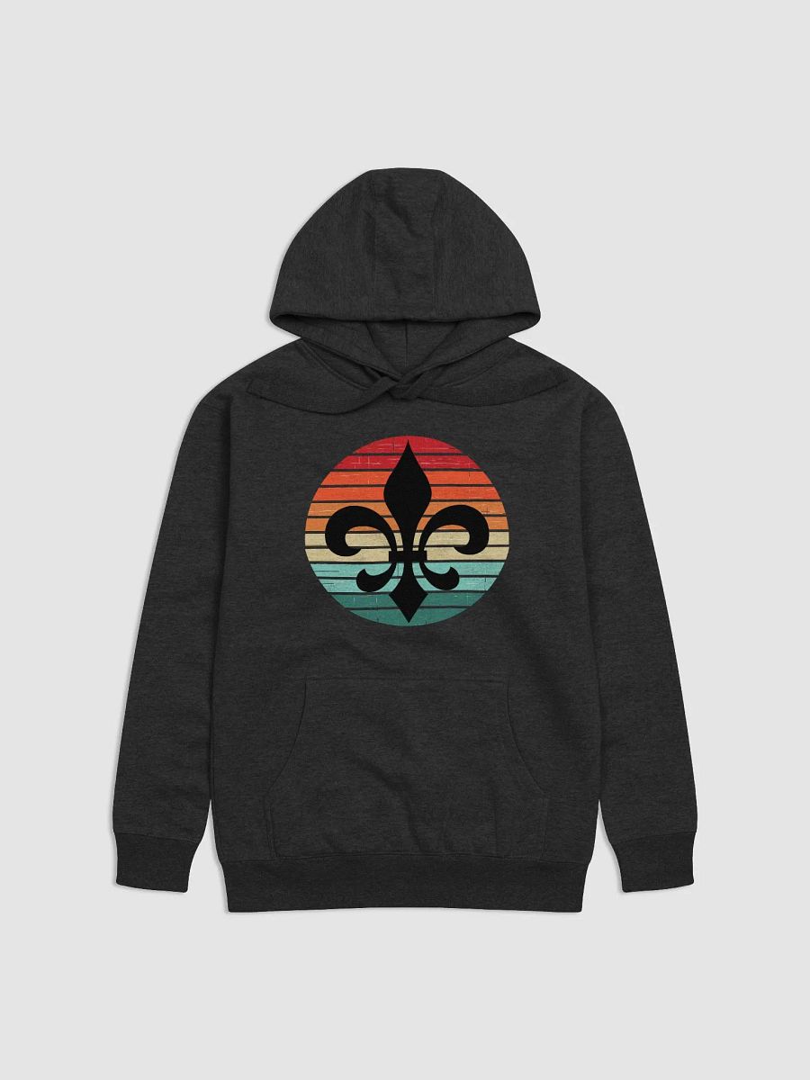 Retro Sunset Fleur De Lis product image (2)