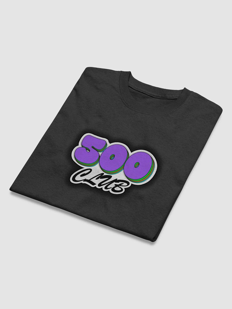 500 Club Celebration Heavyweight Tee product image (5)