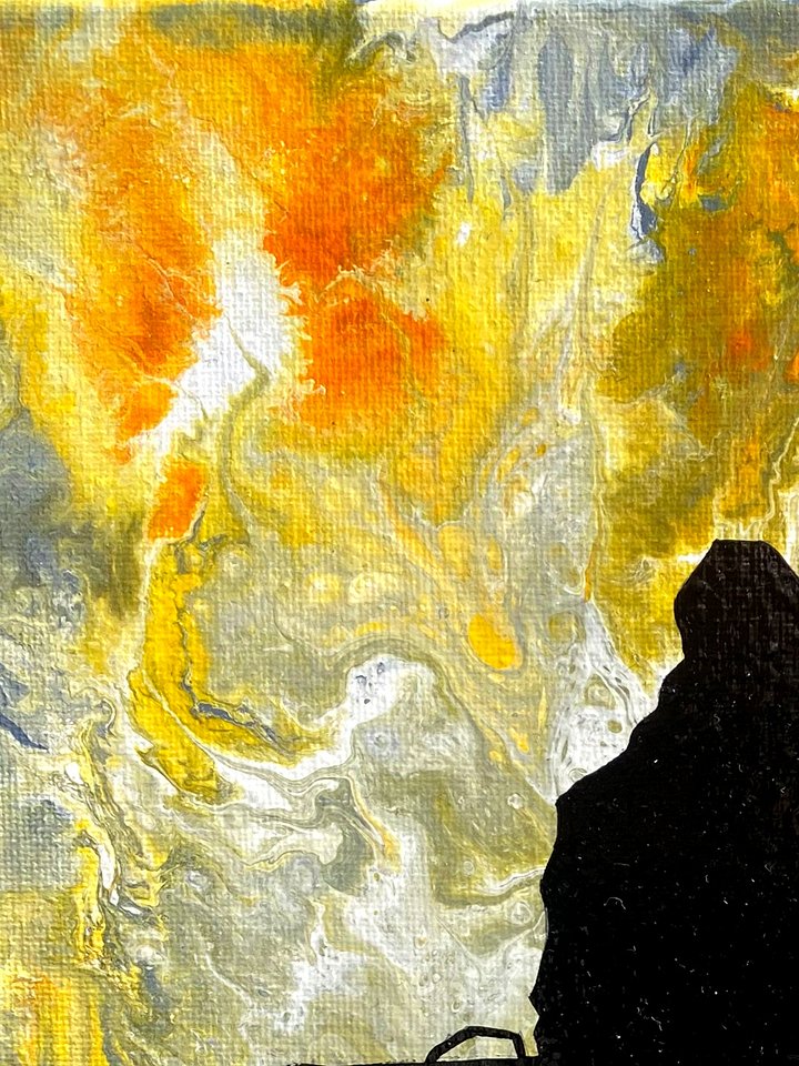 Summit's Edge - Original Painting product image (2)