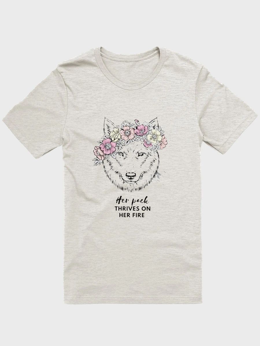 Wildflower Wolf Pack T-Shirt product image (3)