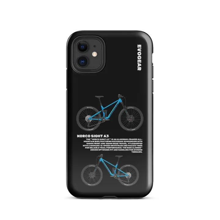 Black Sight A3 iPhone Case product image (2)
