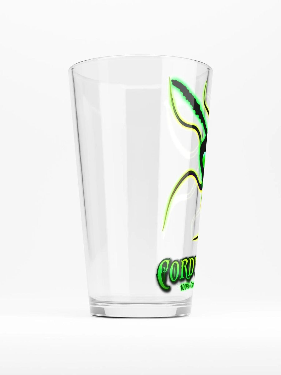 Kick'n Cordyception - Pint Glass product image (2)