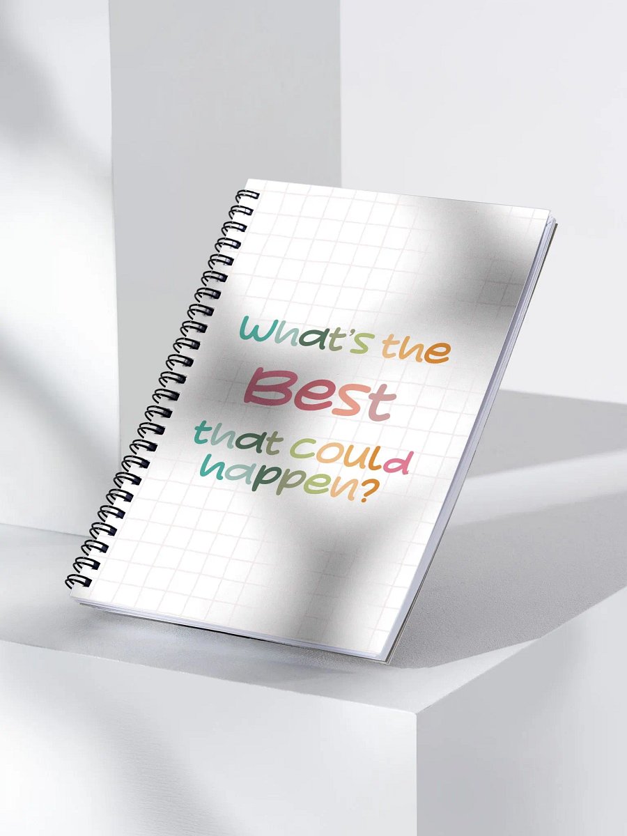What´s the best that could happen Notebook product image (4)