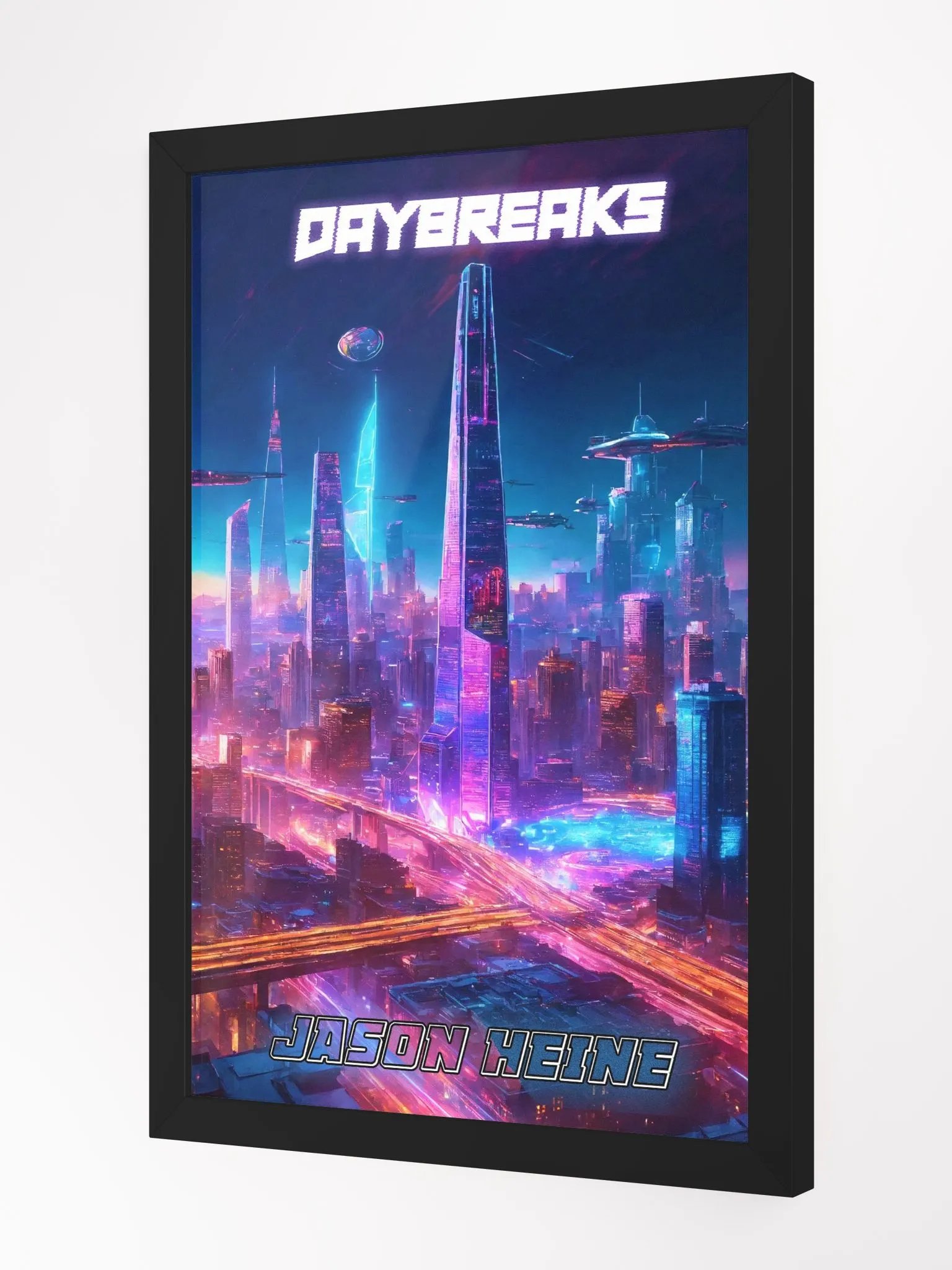 Framed Matte Poster - Daybreaks - (You select size and frame color) product image (2)