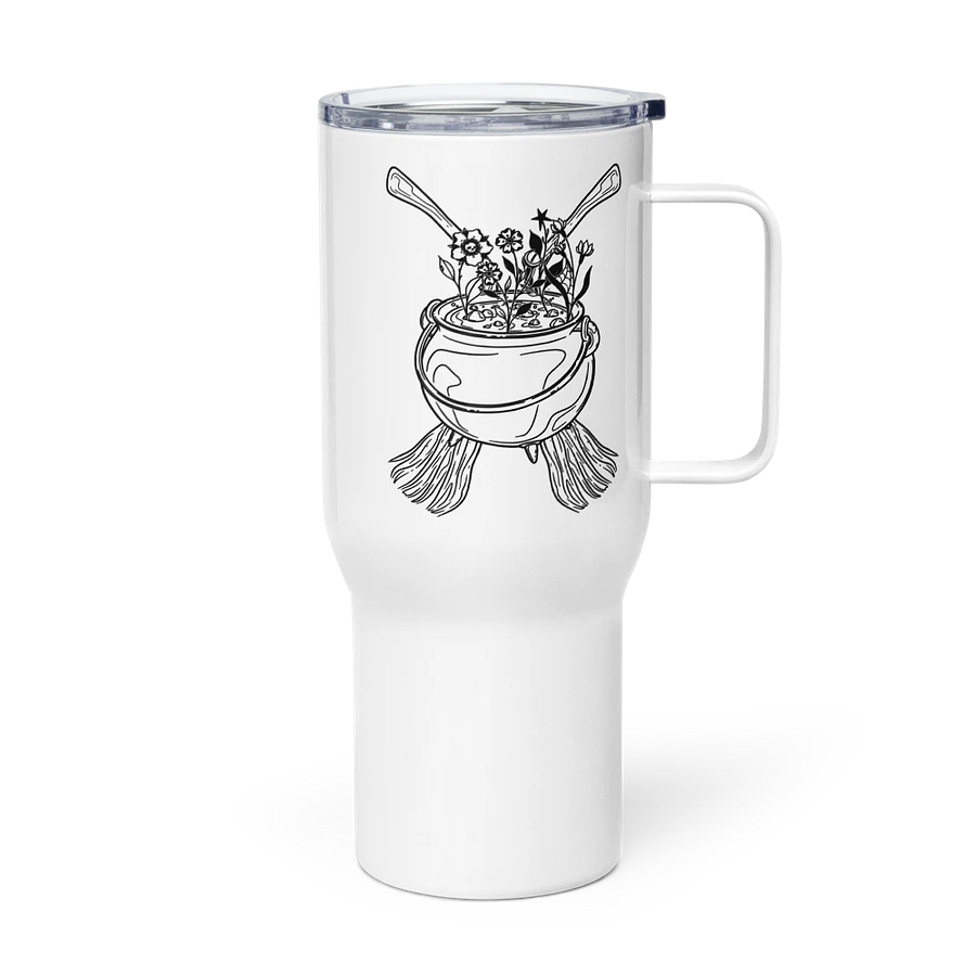 Henbane Coven Crest Travel Mug product image (4)