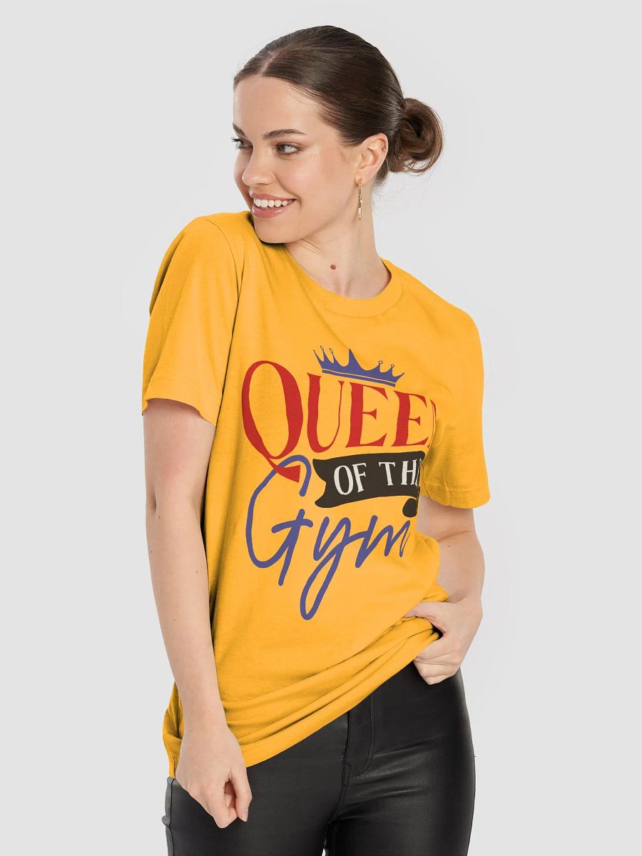 Queen of the Gym T-Shirt product image (88)