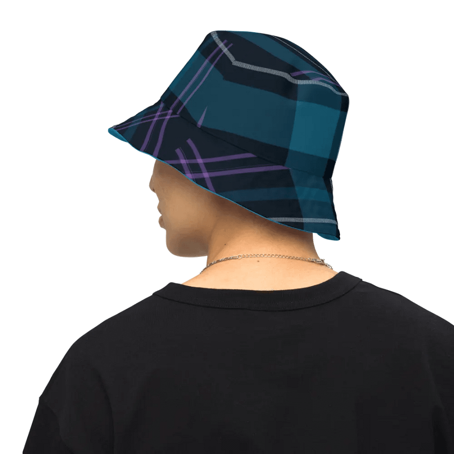 Plaid Perfection Reversible Bucket Hat product image (12)