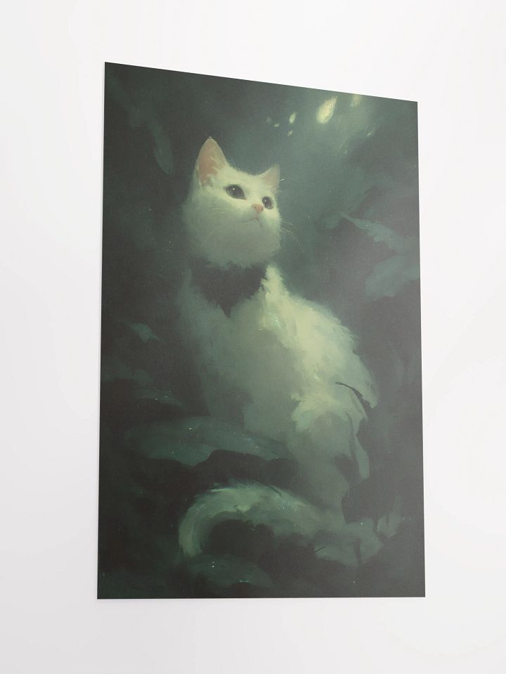 Mystical Feline Enchantment Poster product image (3)