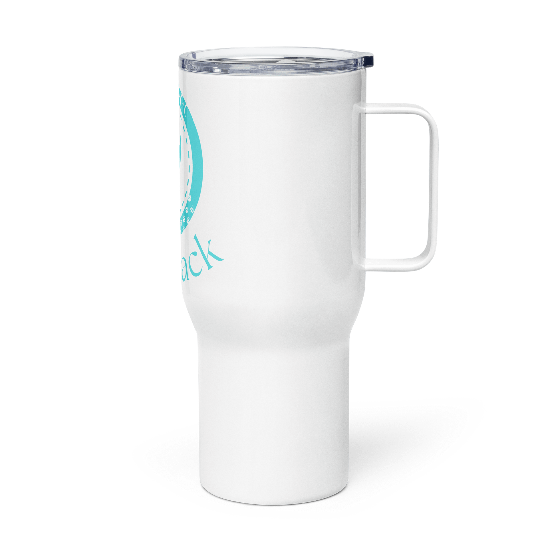 Teal Wolfpack Travel Mug product image (3)