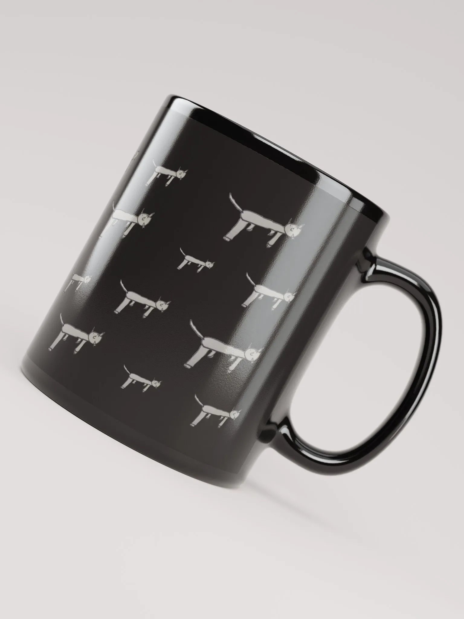 Meldog Mug Black product image (8)