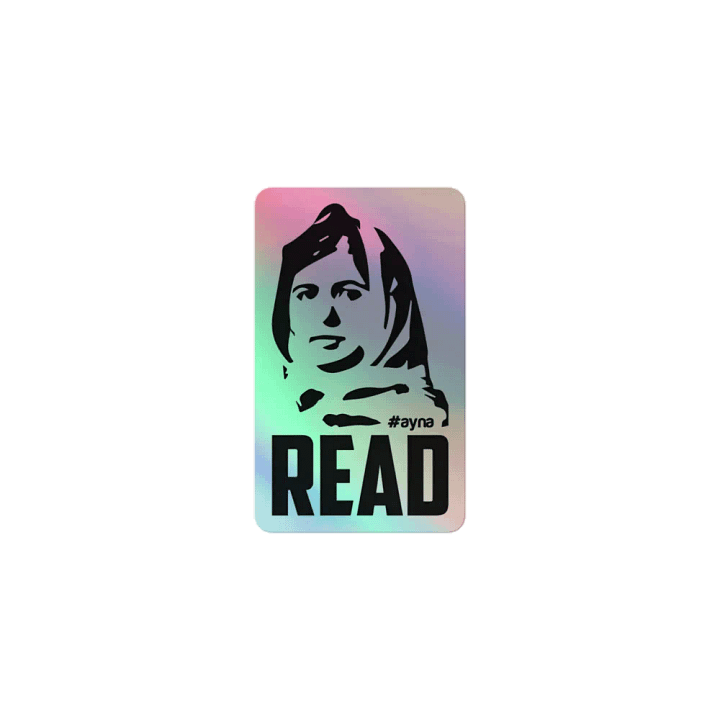 Iqra: The Malala Inspiration Sticker product image (1)