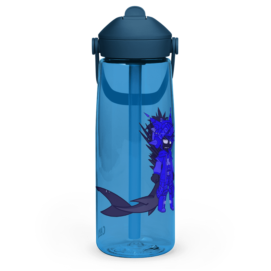Irradiated Blue Camelbak Water Bottle product image (3)