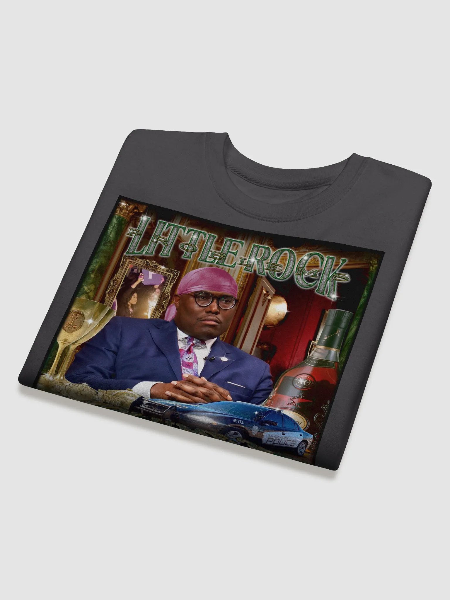 Little Rock problems Vol.2 Sweatshirt product image (8)