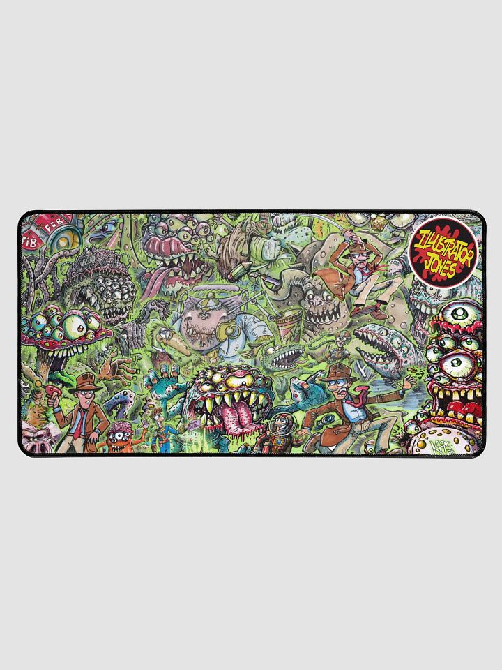 Illustrator Jones INCREDIBLE WORK MAT! product image (1)