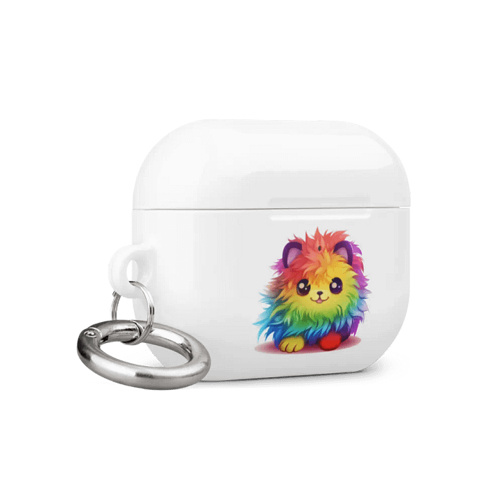 Fuzzy Ball of Love AirPods® Pro Gen2 Case product image (2)