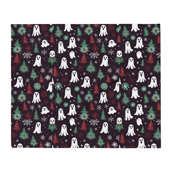 Cute and cozy ghosts 5 blanket product image (1)