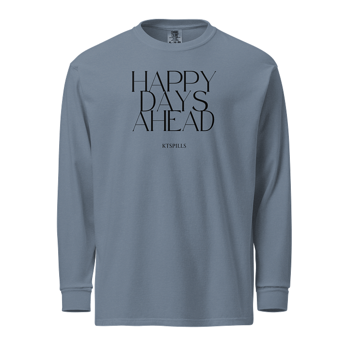 Happy Days Ahead T Shirt product image (2)