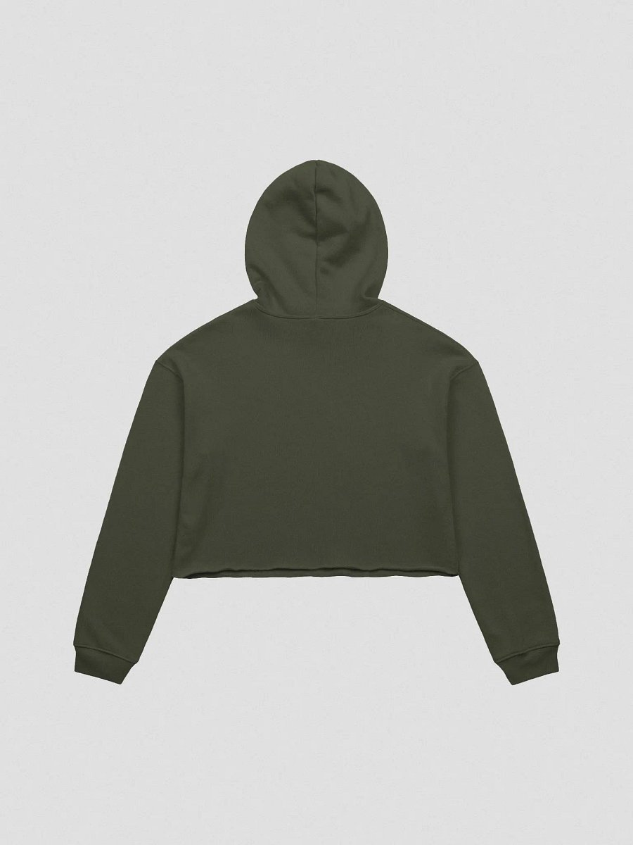World's Greatest Slut fleece crop hoodie product image (3)