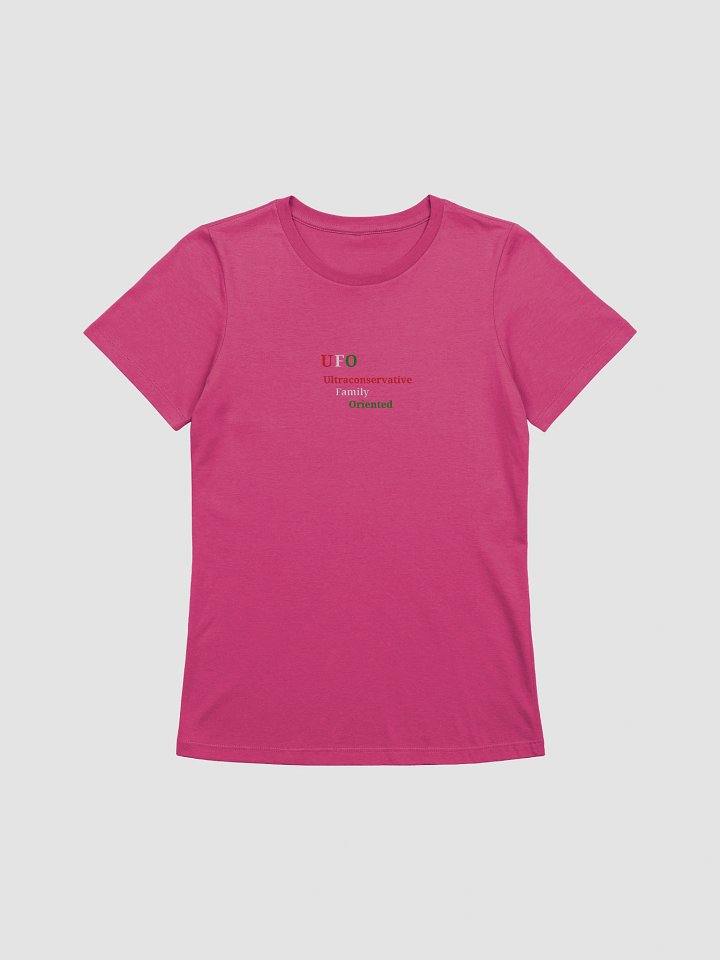 UFO Ultraconservative Family Oriented T-Shirt product image (1)