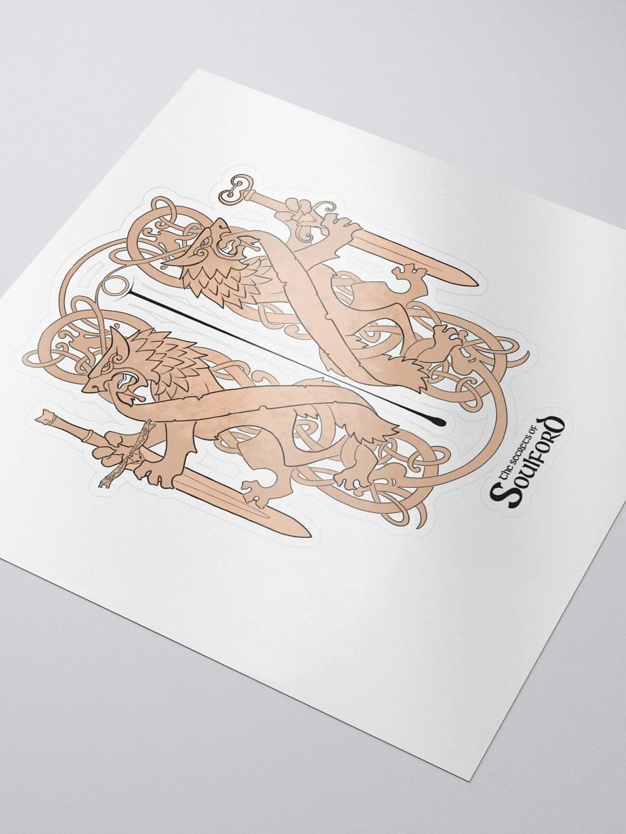 Garriford Crest Sticker product image (3)
