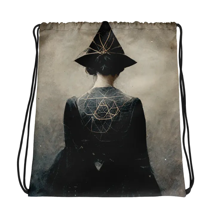 Vibrant Spirit Drawstring Backpack product image (1)