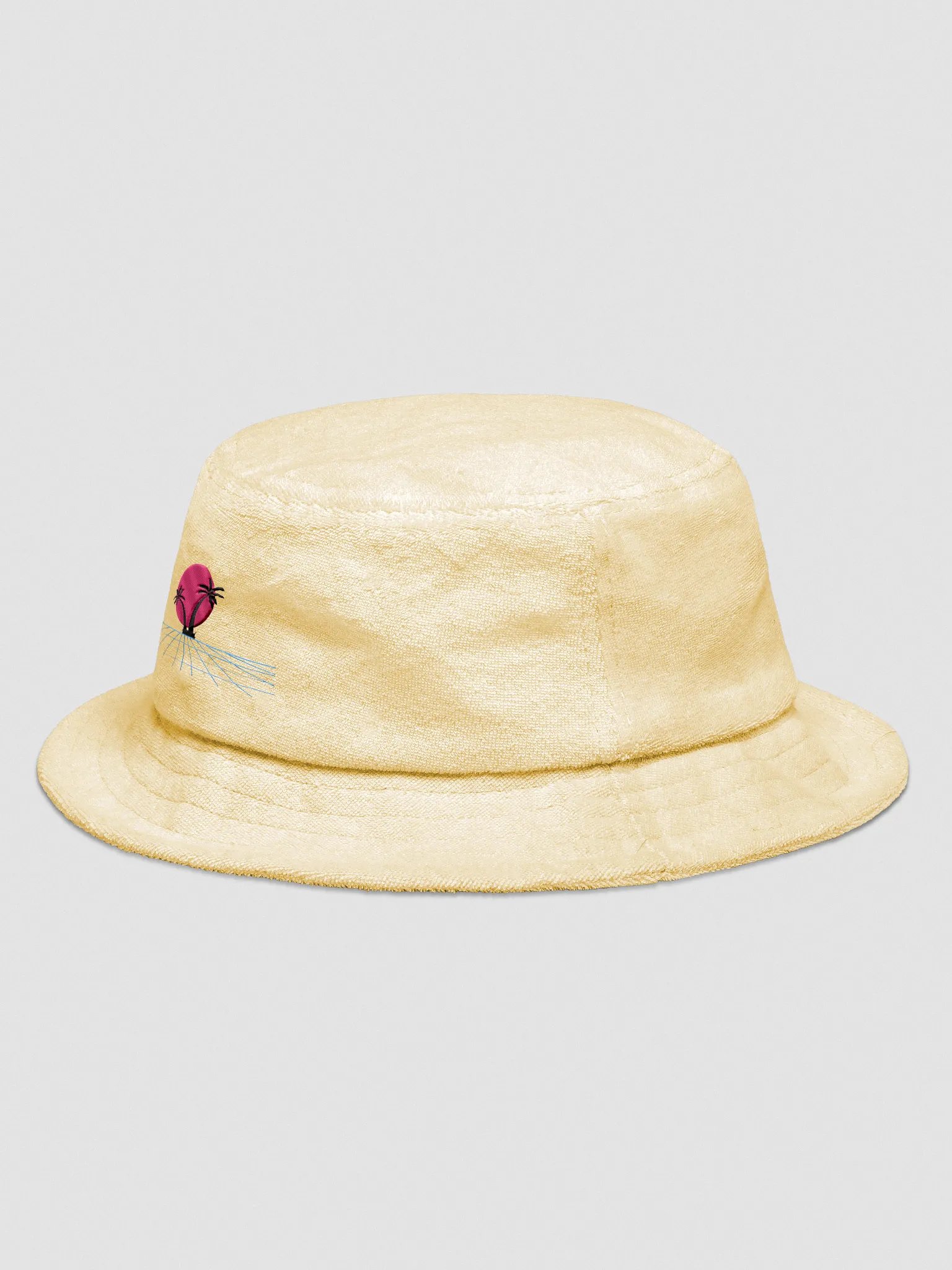 Retro Sunset Terry Bucket Hat product image (2)