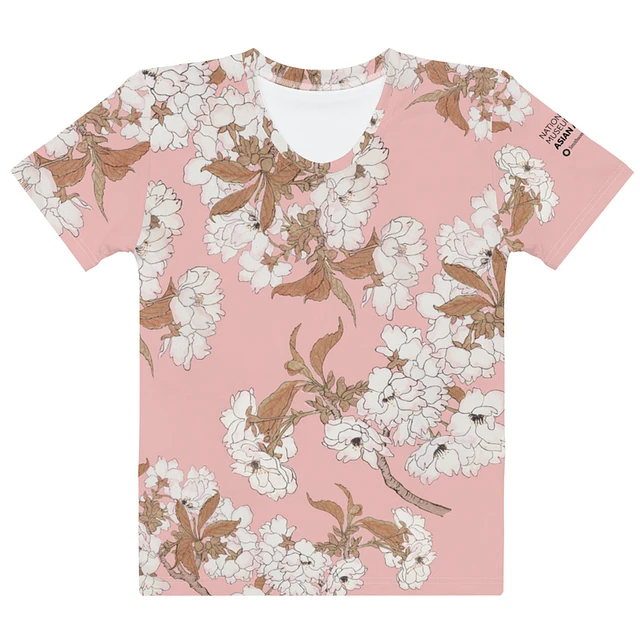 Blossom Branch Tee - Pink (Women’s) Image 1