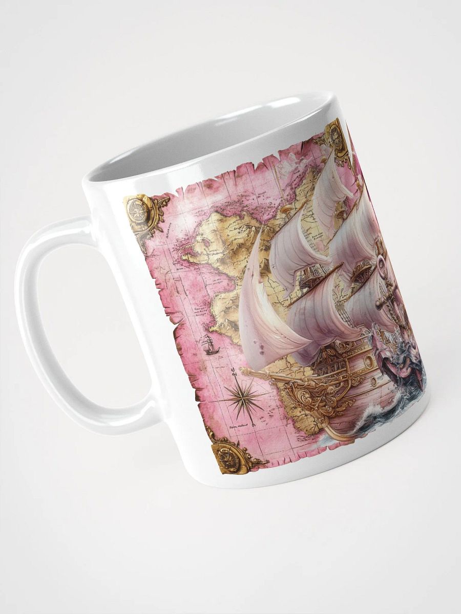 Whimsical Pink Pirate Adventure Mug product image (3)