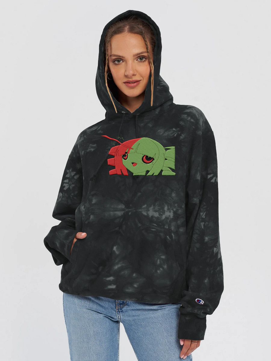 Lobotomy Corporation Manager-nim Hitori Champion Tie-Dye Hoodie product image (5)