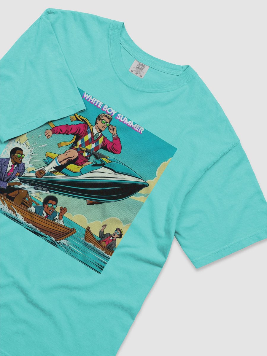 "White Boy Summer" Jetski Jump T-Shirt product image (51)