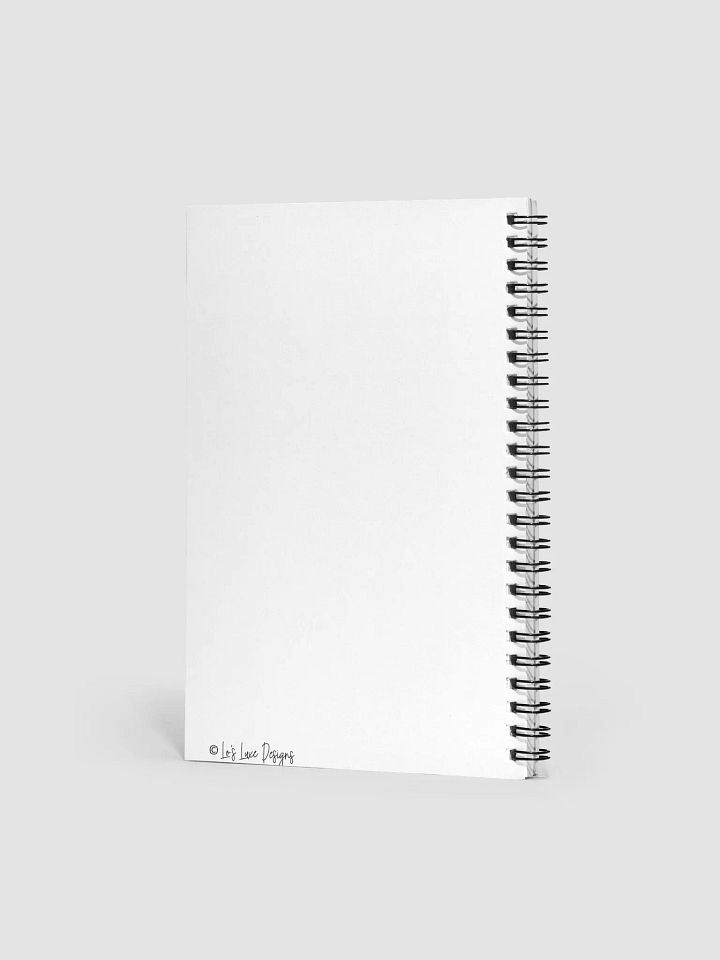 watercolor floral spiral notebook product image (2)