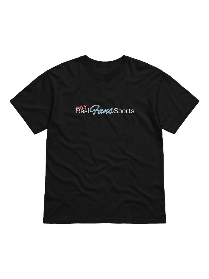 Only REAL FANS SPORTS Logo Comfort Tee product image (5)