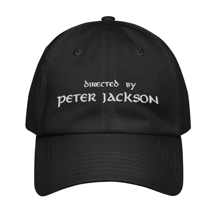 Directed by Peter Jackson Exclusive Quality Cap product image (1)