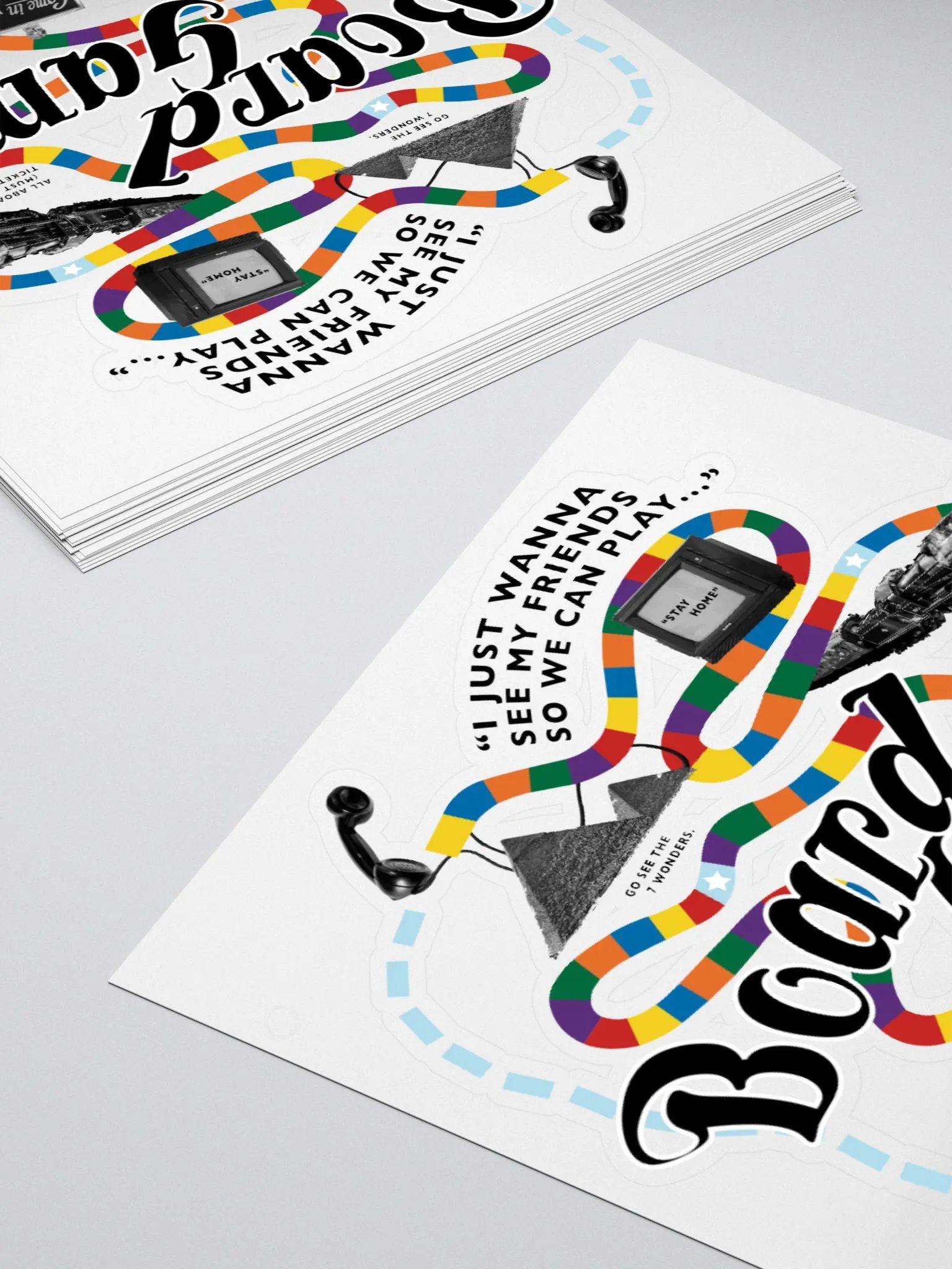 Board Games Sticker product image (4)