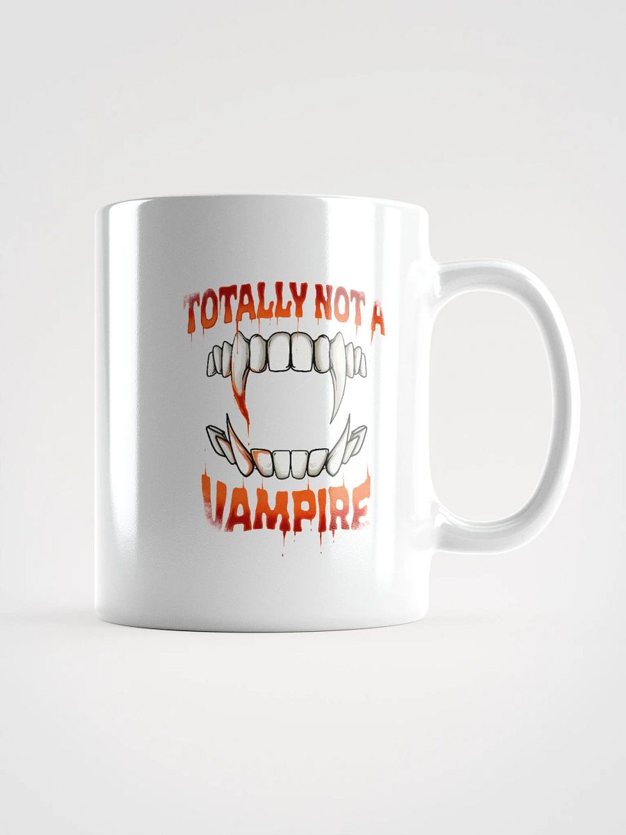 Totally Not A Vampire Mug product image (1)