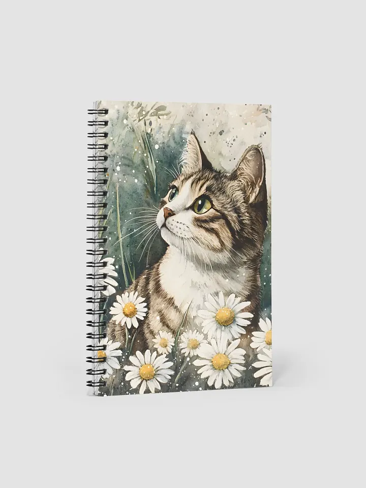 Daisy Dreams Spiral Notebook product image (1)
