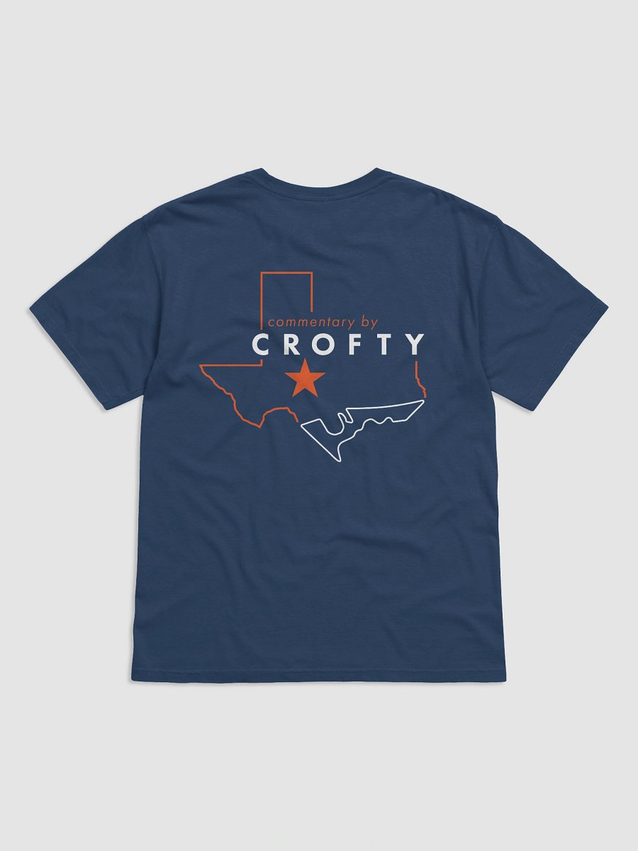 Premium Crofty Back Tee — Austin 2025 product image (2)