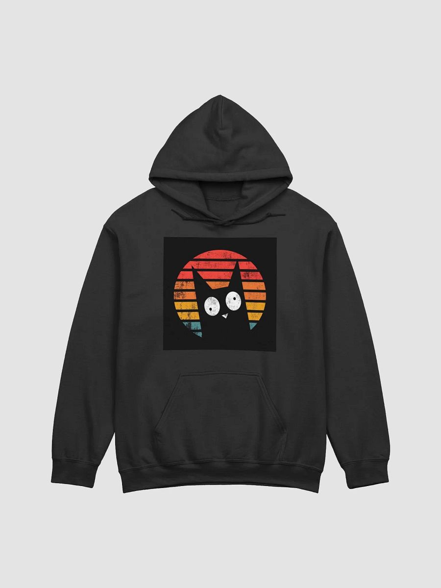 Sunset Cat Silhouette Hoodie product image (8)