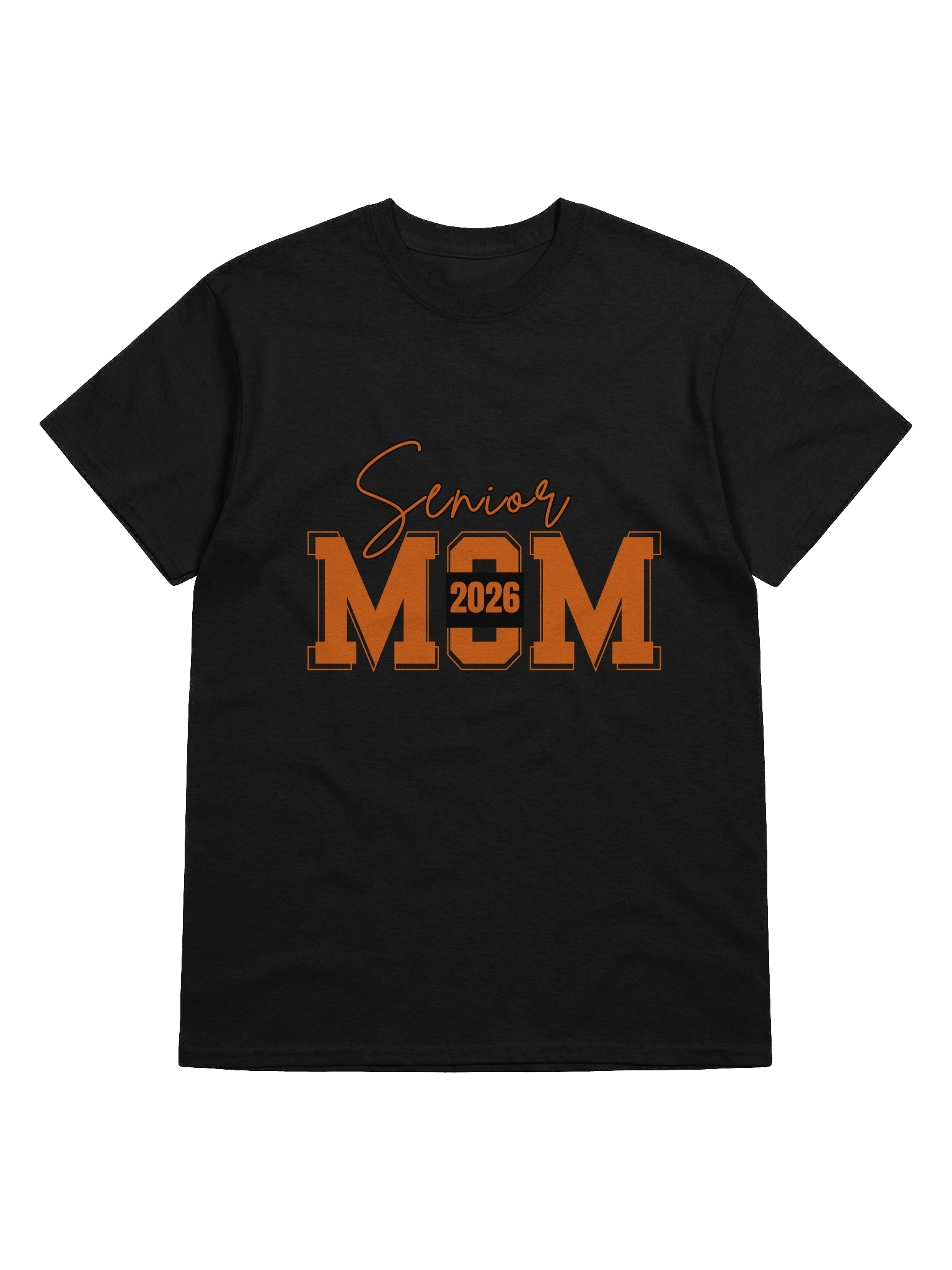 Senior MOM 2026 Graphic T-Shirt product image (5)