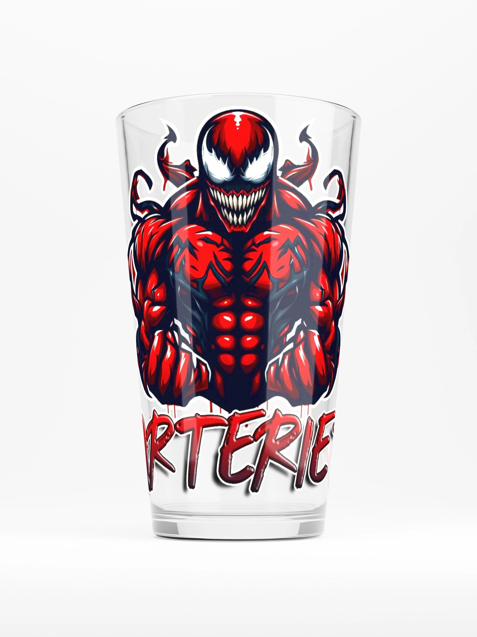 Carteriety Logo Pint Glass product image (1)